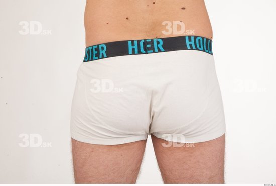 Bottom Man Underwear Shorts Studio photo references