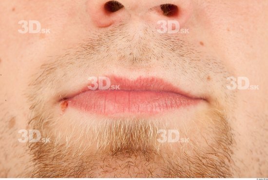 Mouth Man Bearded Studio photo references