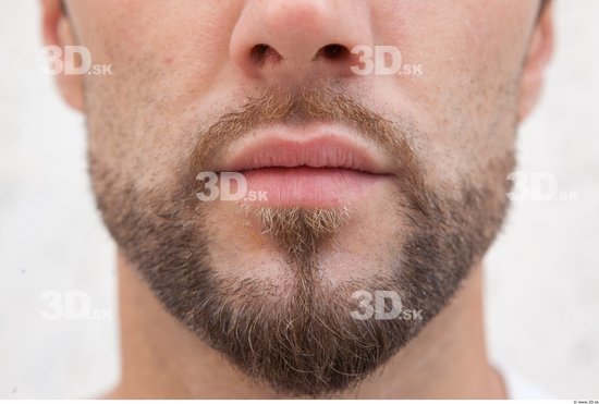 Mouth Man Bearded Street photo references