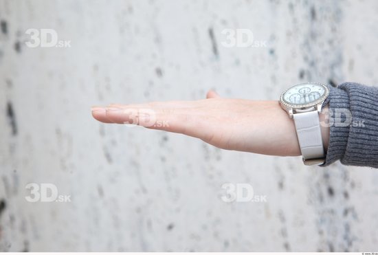 Hand Woman Casual Average Watch Street photo references