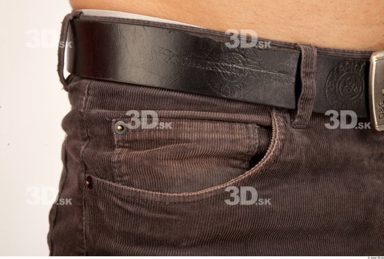 Man Casual Trousers Studio photo references