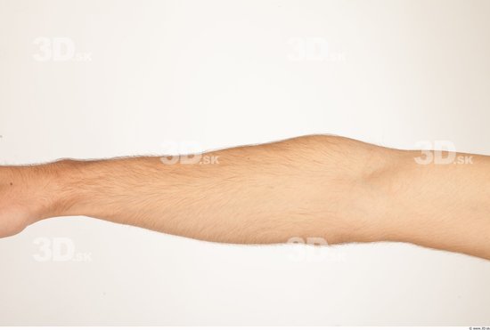 Forearm Man Nude Slim Studio photo references