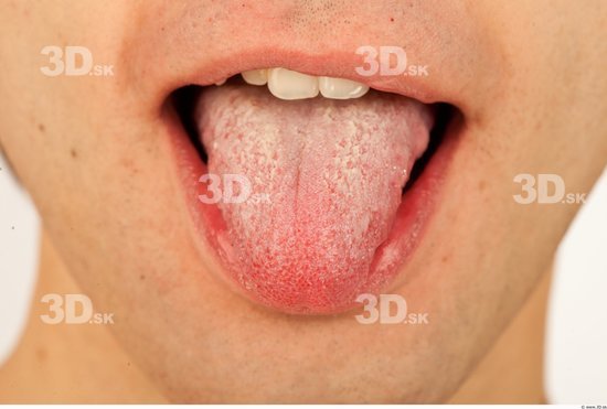 Tongue Man Slim Studio photo references