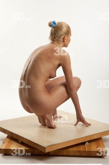 Whole Body Woman Other White Nude Slim