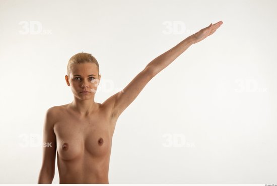 Arm Woman Animation references White Nude Slim