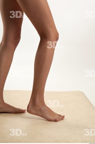Leg Woman Animation references White Nude Slim