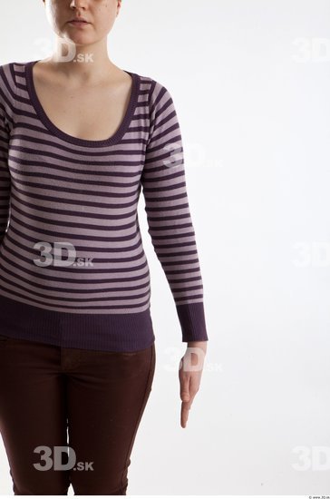 Arm Upper Body Woman Animation references Casual Sweater Average Studio photo references