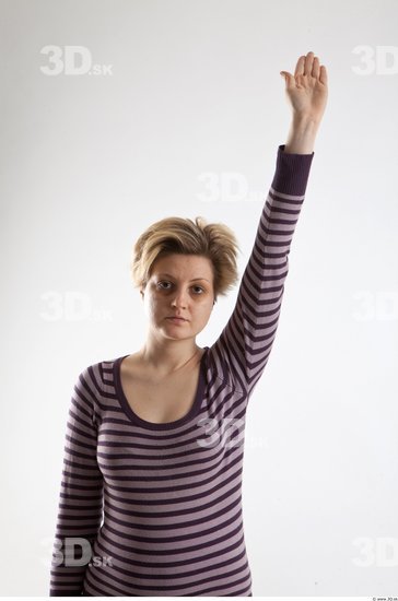 Arm Upper Body Woman Animation references Casual Sweater Average Studio photo references