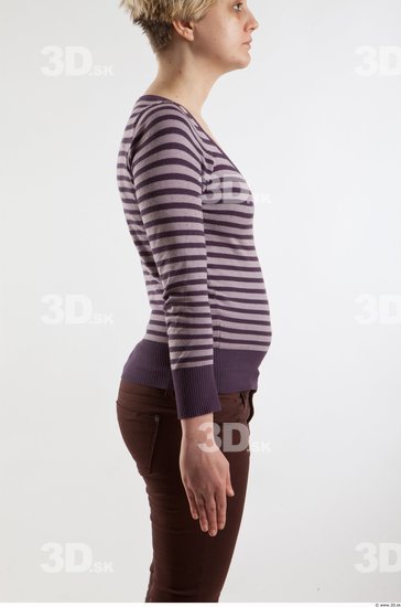 Arm Upper Body Woman Animation references Casual Sweater Average Studio photo references