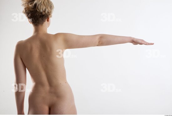 Arm Upper Body Woman Animation references Nude Average Studio photo references