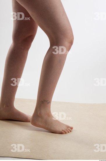 Leg Woman Animation references Nude Average Studio photo references