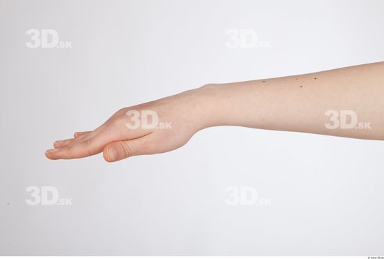 Hand Woman Nude Average Studio photo references