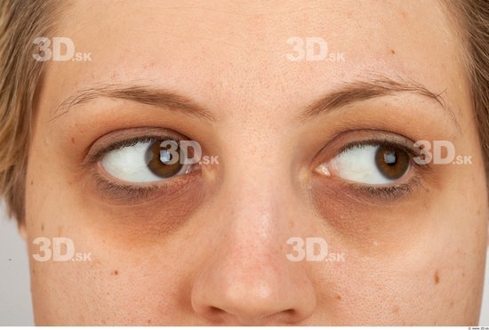 Eye Woman Average Studio photo references