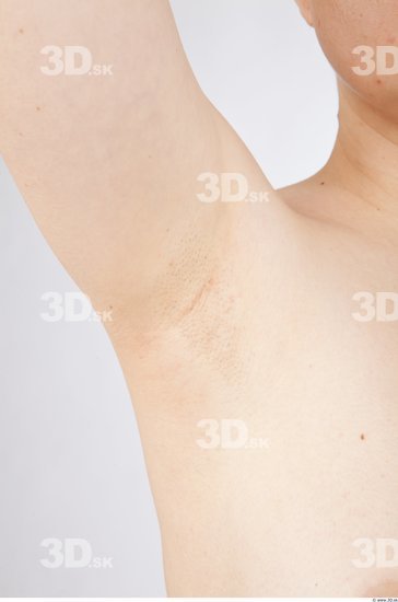 Underarm Woman Nude Average Studio photo references