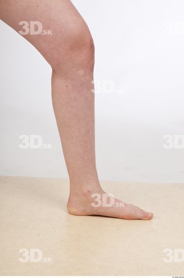 Leg Woman Nude Average Studio photo references