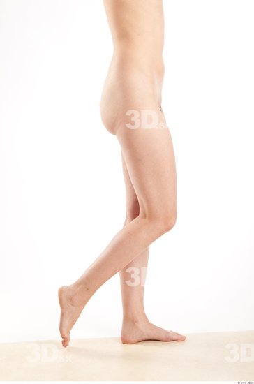 Leg Woman Animation references White Nude Average