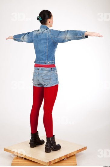 Whole Body T poses Casual Average Studio photo references