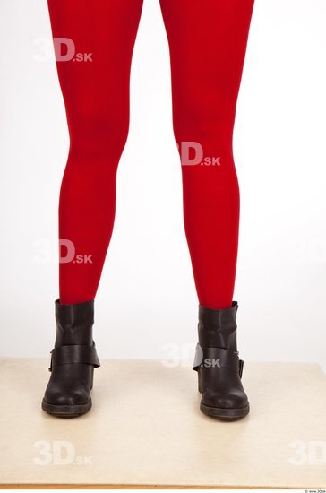 Calf Casual Average Leggings Studio photo references