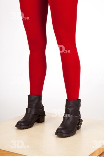 Calf Casual Average Leggings Studio photo references