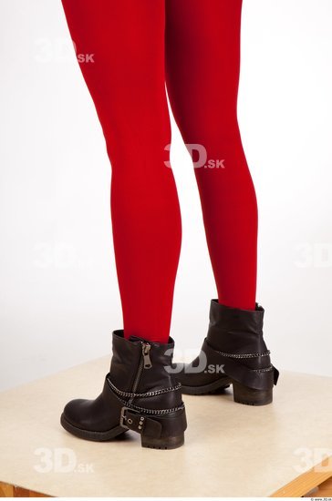 Calf Casual Average Leggings Studio photo references