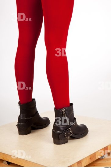 Calf Casual Average Leggings Studio photo references