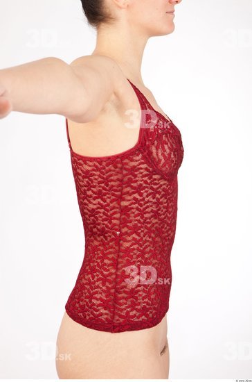 Upper Body Underwear Singlet Average Studio photo references