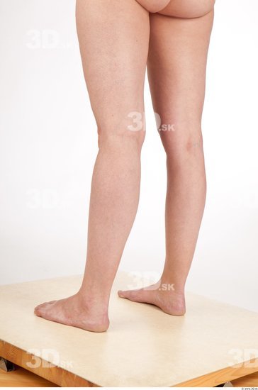 Calf Nude Average Studio photo references