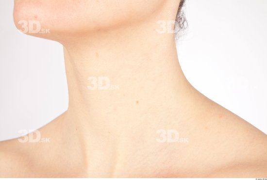 Neck Nude Average Studio photo references