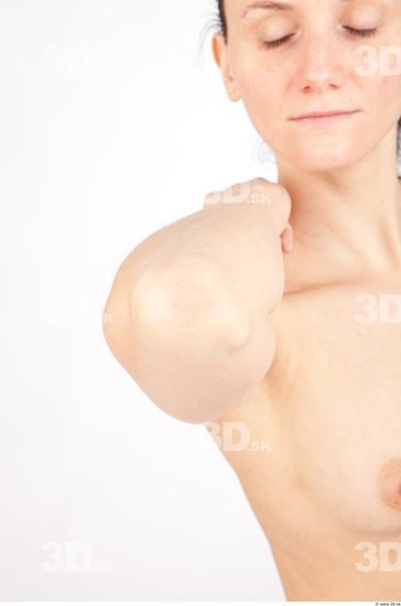 Forearm Nude Average Studio photo references