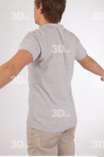 Upper Body Man Casual Sweater Athletic Studio photo references