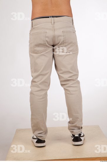 Leg Man Casual Trousers Athletic Studio photo references