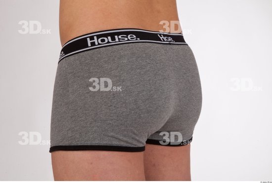 Bottom Man Underwear Shorts Athletic Studio photo references