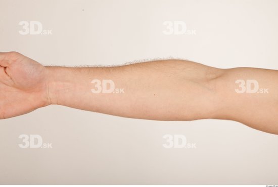 Forearm Whole Body Man Nude Athletic Studio photo references