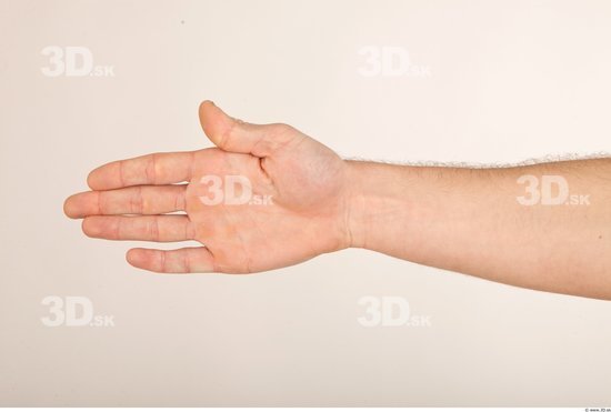 Hand Whole Body Man Athletic Studio photo references