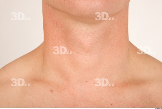 Neck Whole Body Man Athletic Studio photo references