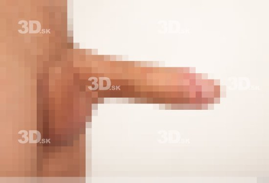 Penis Whole Body Man Nude Athletic Studio photo references