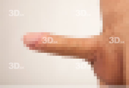 Penis Whole Body Man Nude Athletic Studio photo references