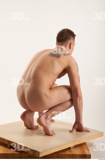 Whole Body Man Other White Nude Athletic