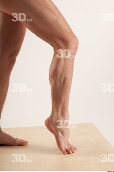 Leg Man Animation references White Nude Athletic