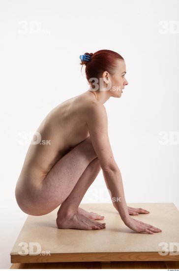 Whole Body Woman Other White Nude Slim