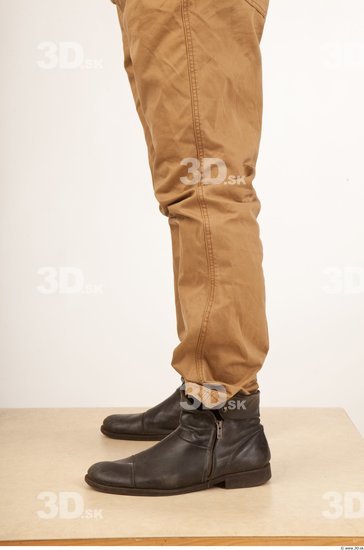 Calf Casual Trousers Athletic Studio photo references