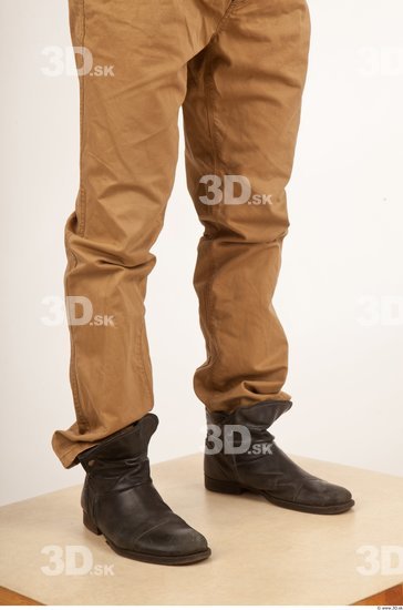 Calf Casual Trousers Athletic Studio photo references