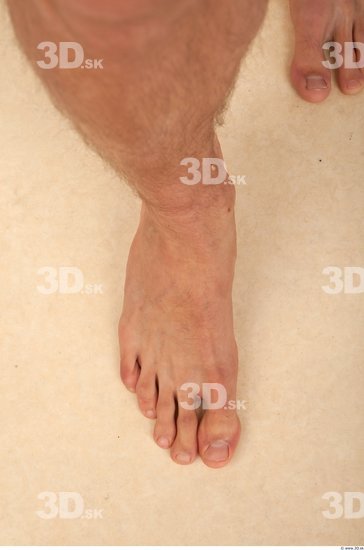 Foot Nude Athletic Studio photo references