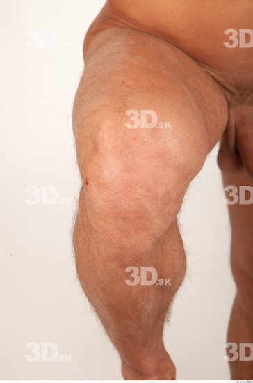 Knee Nude Athletic Studio photo references