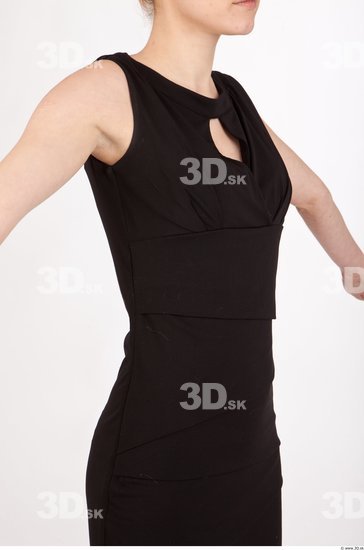 Upper Body Woman Formal Dress Slim Studio photo references