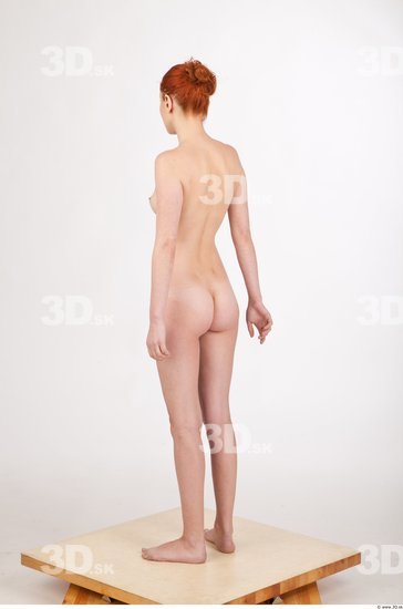 Whole Body Woman Animation references Nude Slim Studio photo references