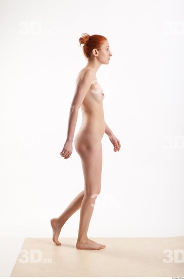 Whole Body Woman Animation references White Nude Slim