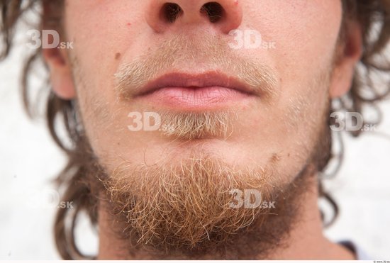 Mouth Man Bearded Street photo references