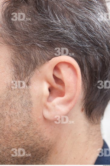 Ear Man White