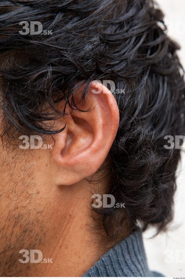 Ear texture of street references